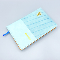 Hochwertiges Notizbuch mit individuellem Logo, Papierumschlag und perfekter Bindung zum besten Preis