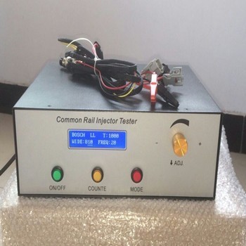 Alta calidad CR1000A común carril inyector probador con piezoeléctricos del inyector pruebas de funciones