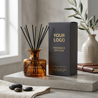 Diffuseur à bâtonnets en gros 100 ml, désodorisant d'ambiance, diffuseur d'huiles essentielles sans flamme, ensemble diffuseur à bâtonnets longue durée