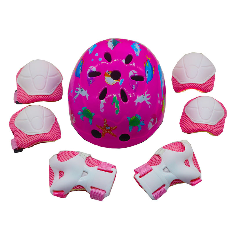 Mondo sottomarino rosa