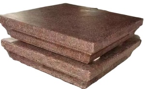 قوالب رأس أعمدة مخصصة من الحجر المستوحى، تصميم عمود روماني حديث مجوف، أغطية رخامية للبناء الخرساني للاستخدام في الفنادق - Product Image 2