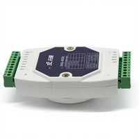 Módulo Analógico RS485 de 4 Canales y 12 Bits con Salida de Corriente de 0-20mA/4-20mA, Velocidad de Transición Programable, Aislamiento de 2500VRMS, Precisión del 0.1%
