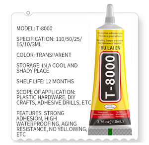 <span class=keywords><strong>กาว</strong></span> <span class=keywords><strong>T8000</strong></span> T7000 E8000 E8000อเนกประสงค์สำหรับ B7000<span class=keywords><strong>กาว</strong></span>ขนาดกลาง<span class=keywords><strong>กาว</strong></span>เหลวโปร่งใสขนาด15มล. 50มล. 110มล. - Product Image 4