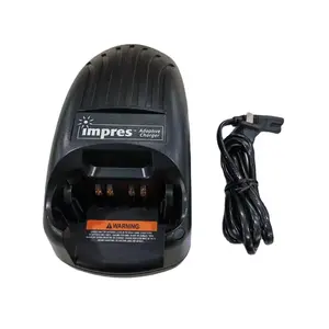 Base de chargeur pour talkie-walkie Wpln4114ar Wpln4114 Impres avec alimentation pour Xts3000 Ht1000 Pr1500 Mt1500 et Xts1500 Nntn7335b - Product Image 3
