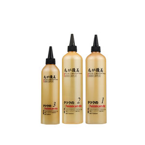 <span class=keywords><strong>Mejor</strong></span> salón de pelo Rebonding permanente loción Odm/caliente nutritivo orgánico No amoníaco Pelo Rizado caliente loción permanente - Product Image 5