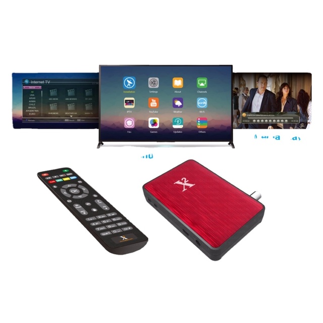 New HD Biss Digital Satellite Receiver