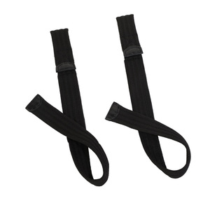 Correas de Levantamiento de Pesas Resistentes y Duraderas con Logotipo Personalizado, Correa de Muñeca para Deportes, Unisex, Poliéster - Product Image 6
