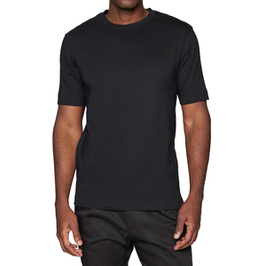 Camiseta minimalista para hombre con costuras planas, interior suave y movimiento sin restricciones para uso casual o ligero en el gimnasio. - Product Image 4