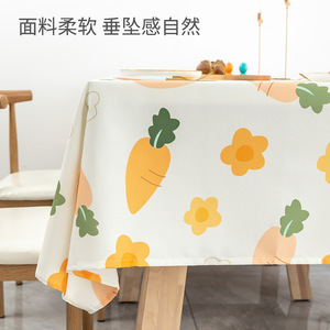 Mantel de PVC con Estampado de Patos, Rectangular, Impermeable, Resistente al Aceite, para Uso Doméstico - Product Image 4