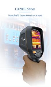 Hoge Precisie Infrarood Thermische Imager 550 ° C Dubbel Licht Eenvoudig Te Gebruiken Nachtzicht Lekdetectie Onderhoudstestapparatuur - Product Image 6