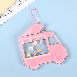 Design Design Custom Acrylic <b>Keychain</b> Rocker Custom Student Gift Creative Cartoon Star <b>Anime</b> Peripheral Backpack Pendant - Product Image 6