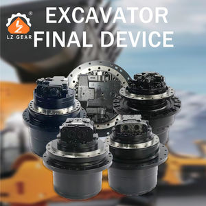 LI ZUAN escavatore TM04 azionamento finale escavatore viaggio motore Assy 9 fori per Mini escavatore viaggio motore con riduttore - Product Image 5