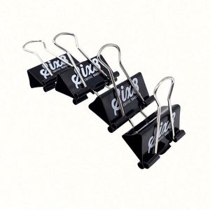 Clip Metálico Personalizado de Alta Calidad para Archivar Documentos y Papel de Oficina - Product Image 2