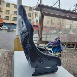 Asientos de Competición de Fibra de Carbono Ligeros de Alta Calidad para <span class=keywords><strong>Porsche</strong></span> <span class=keywords><strong>911</strong></span> Carrera 4S 997.1 997.2 GT2 <span class=keywords><strong>GT3</strong></span> RS, Completamente en Cuero - Product Image 4