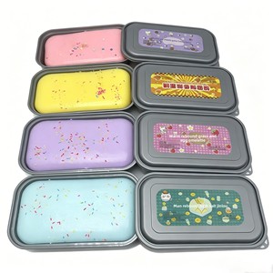Jouet Squishy Solide en PU Ultra-Doux à Rebond Lent, en Forme de Gâteau et de Pain Réaliste - Unisexe - Product Image 5