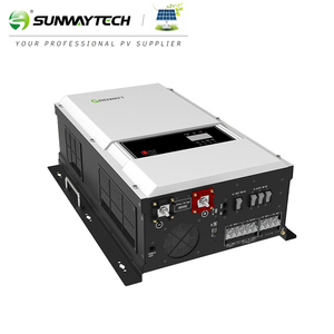 Growatt SPF 4000-12000T DVM 6KW 4KW ออฟกริด10KW 8KW 12KW คลื่นไซน์บริสุทธิ์สำหรับบ้าน SPF 4000-12000T DVM อินเวอร์เตอร์พลังงานแสงอาทิตย์ - Product Image 1