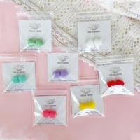 Lotus Fils En Caoutchouc En Forme De Coeur À Tricoter Aiguille Point Protecteurs 2 Pièces Par Paquet Accessoires Outils pour Crochet