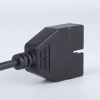 Cable Convertidor OBDII de 12 Pines a 16 Pines para Vehículos GM