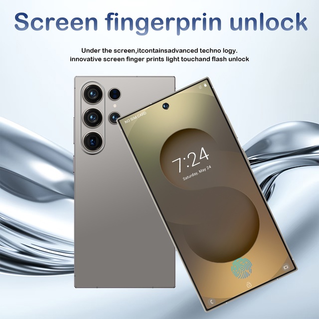 Cross-border Smartphone S26 Ultra All-in-One Machine 1.7 Inch CDMA Octa-Core 8+128 Dual SIM Android 12 System 4G 4500mAh Battery