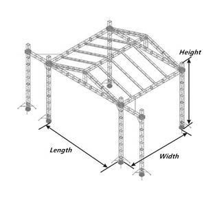 Equipo de braguero para <span class=keywords><strong>DJ</strong></span> al aire libre barato línea de altavoces en venta - Product Image 6