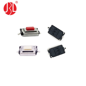 JBL TS-1107 3.5x6x2.5mm SMT Tact Switch Taktile Taster 2 terminali ad angolo retto DC 12V 50mA interruttori tattili - Product Image 5