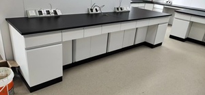 Phòng Thí Nghiệm Trung Tâm Bảng Tầng Gắn Tất Cả Thép Đảo Băng Ghế Dự Bị Hóa Học Sinh Học Và Vật Lý Phòng Thí Nghiệm Thép Phòng Thí Nghiệm Bàn Làm Việc - Product Image 4