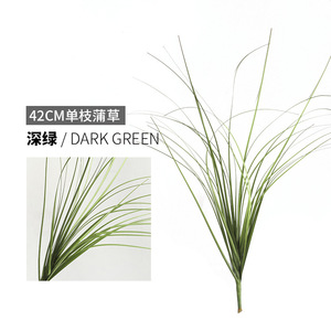Plantes artificielles à prix <span class=keywords><strong>d</strong></span>'usine, herbe verte <span class=keywords><strong>d</strong></span>'automne, roseau en plastique, jonc, herbe <span class=keywords><strong>d</strong></span>'<span class=keywords><strong>oignon</strong></span> pour la <span class=keywords><strong>d</strong></span>écoration intérieure - Product Image 6
