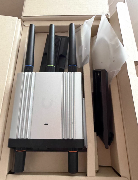 Ubiquiti UniFi UMR-Industrial Industrial Cellular Router 4G LTE Industrial Grade UniFi Network Remote Management