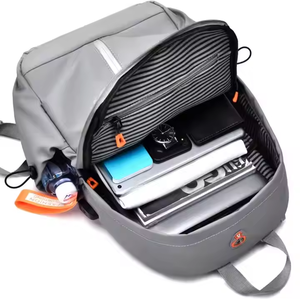 Large Capacity Water Resistant Student Backpack Travel Men Laptop Backpacks - Product Image 2