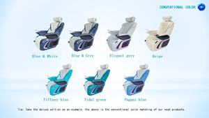Asiento de coche con diseño de Color opcional, cargador de teléfono de masaje neumático para <span class=keywords><strong>Multivan</strong></span> y MPV - Product Image 4