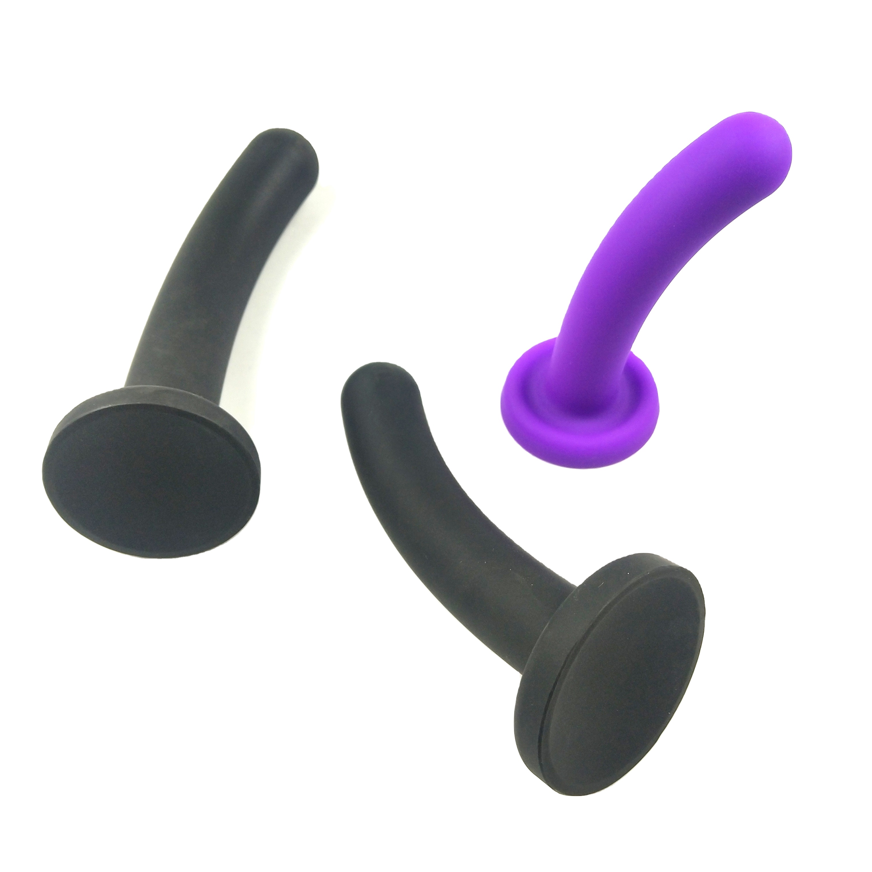Beginner Soft Silicone Dildo with Suction Cup