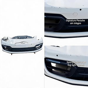 Conjunto de Parachoques Delantero Original, Kit Completo de Carrocería Delantera para Porsche Panamera 971, Piezas Delanteras, Envío Gratuito - Product Image 3