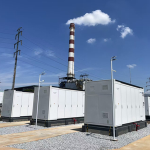 Batterie LiFePO4 refroidie par liquide Infore Energy YF-6250 20 pieds 6,25 MWh, durée de vie 6000 cycles, stockage d'énergie solaire hybride pour réseau utilitaire - Product Image 6