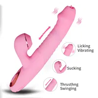 Conjunto de vibrador erótico para mulheres, brinquedo sexual feminino de alta qualidade com sucção clitóris, brinquedo para adultos e meninas