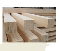 Estándar australiano 150x77 95x65 Construcción de encofrado Lvl Madera Vigas de hormigón Estructural LVL