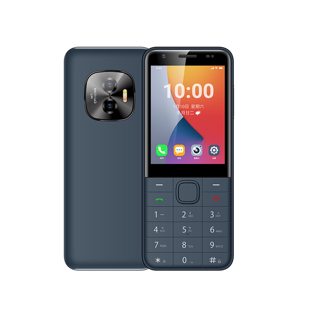 New Android 13 Keypad Smartphone 2.8" Touch Screen MT6765 Octa Core 4+64GB 4G LTE Unlocked Mobile Phone