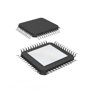 MC33772BTC0AER2 ชิ้นส่วนอิเล็กทรอนิกส์สำหรับการจัดการพลังงาน (PMIC) บริการครบวงจรแบบครบวงจร 48 LQFP Exposed Pad - Product Image 1