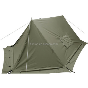Carpa de Techo Ligera de 220G de Poliéster y Algodón, Refugio de Alta Calidad para una Persona, para Campismo, Senderismo, Supervivencia en la Naturaleza y Bushcraft - Product Image 2