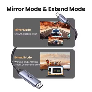 Cable UGREEN <span class=keywords><strong>USB</strong></span> <span class=keywords><strong>C</strong></span> a <span class=keywords><strong>HDMI</strong></span> compatible con 4K 8K, 8K/60Hz 4K/120Hz para MacBook Pro, iMac, iPad Pro, <span class=keywords><strong>Samsung</strong></span> Galaxy, <span class=keywords><strong>USB</strong></span> <span class=keywords><strong>C</strong></span> a <span class=keywords><strong>HDMI</strong></span> 2.1 - Product Image 4