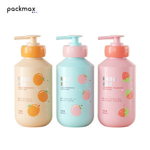 Stylish Custom 500ml PET Lotion <b>Pump</b> <b>Bottle</b> – Empty Refillable Container for Baby Shampoo, Body Wash & Skincare - Product Image 4