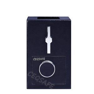 CEQSAFE Hot Sale Strong Quality Commercial Safe Deposit <b>Box</b> with Mechanical Combination <b>Lock</b> and Electronic Digital <b>Lock</b> - Product Image 6