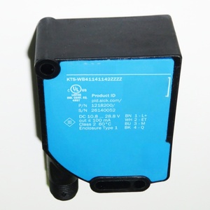 Sensor Fotoeléctrico SICK 1218200 KTS-WB41141142ZZZZ Nuevo en Caja, con Marca de Registro, Suministro BOM - Product Image 1
