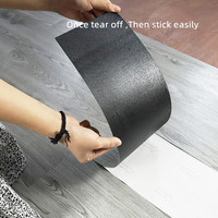 Vente en gros de revêtements de sol en PVC stratifié imperméable et antidérapant de haute qualité, planches de vinyle imperméables pour salle de danse
