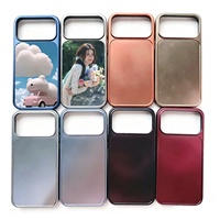Coque de téléphone vierge imprimable aspect original, multicolore, compatible impression UV et par sublimation pour Samsung Galaxy S25 Ultra (vente en gros)