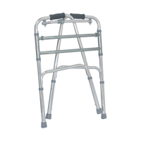 Fournitures de thérapie de réadaptation, déambulateur pliable léger pour personnes âgées à prix avantageux