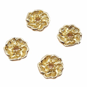 Lutin Diy Accesorios, Espaciadores, Soportes de Flores de Aleación, Charlatanes, Horquillas, Sombreros, Pendientes, Sombreros, Corte de Estilo Antiguo - Product Image 5