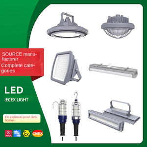 Đèn Led chống cháy nổ tùy chỉnh 10W-400W chống cháy nổ phong cách hoàn thành chứng chỉ iecex ul - Product Image 2