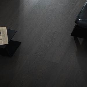 Plancher stratifié multicouche en <span class=keywords><strong>bois</strong></span> massif personnalisable à <span class=keywords><strong>suspension</strong></span>, avec âme en chêne, installation par clips, flottant, pour salon - Product Image 6