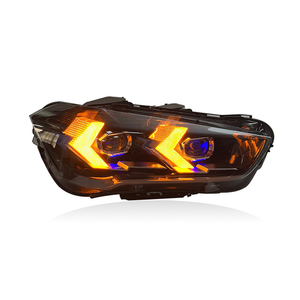 Nouveaux phares LED étanches 12V pour X1 F48/F49 2016-2019 avec clignotants avant 6000K 36W, mise à niveau retrofit - Product Image 1