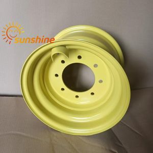 工場カスタム15インチスチールホイールリム新品10.0x15農業用ホイール - Product Image 4
